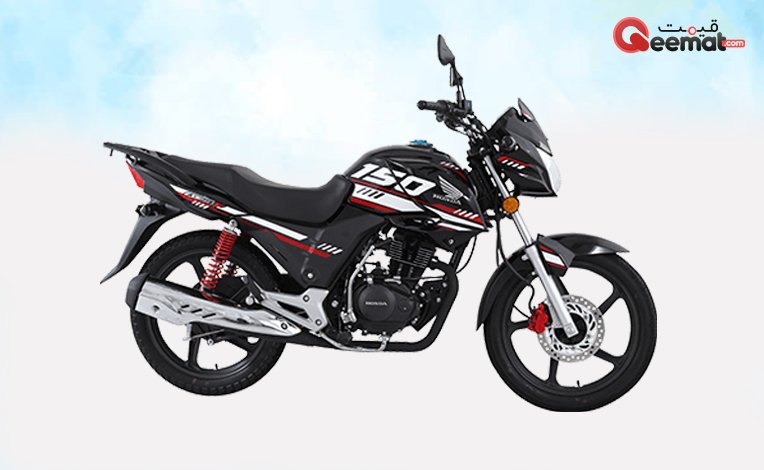 Honda CB150F Black 2022 Picture