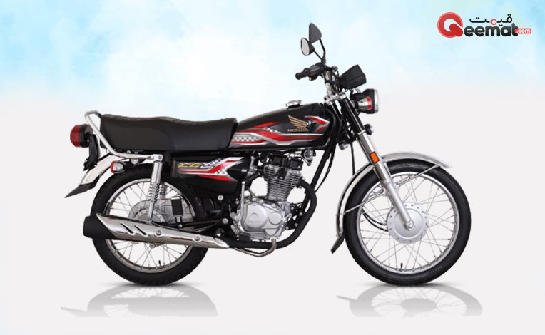 Honda CG 125 2024 Red Picture