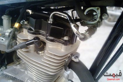 Honda 125 Euro-2 Engine