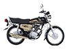 Honda CG125s Self Gold