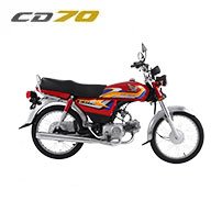 Honda CD 70 2025 Price