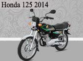 2014 Honda 125 - Same Bike with Higher Price