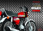 New Honda CG 125 2012 Has New Features and Style