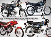 Top Motorcycles Manufacturers in Pakistan