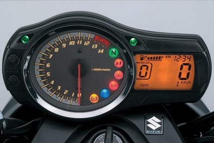 Suzuki Bandit Instrument Cluster