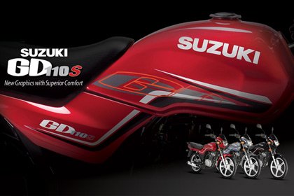 Suzuki GD110s Price in Pakistan