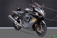 Suzuki Hayabusa Black Color