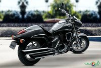 Suzuki Intruder Black