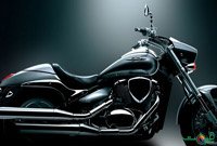 Suzuki Intruder Body Design